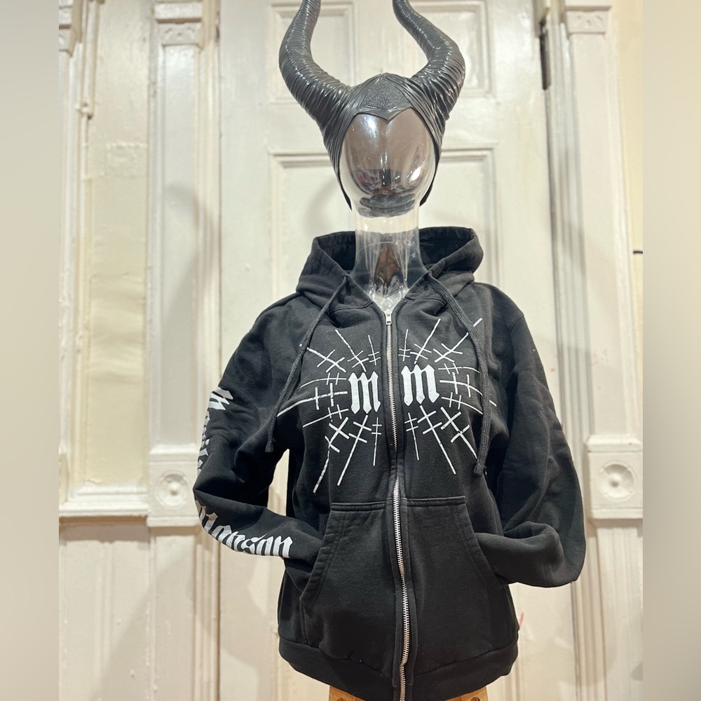 Marilyn Manson Zip Hoodie
